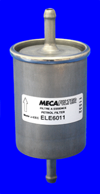 Filtro carburante MECAFILTER ELE6011