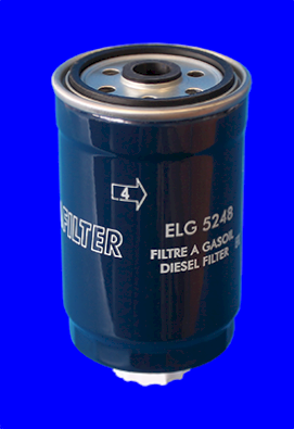Filtro carburante MECAFILTER ELG5248