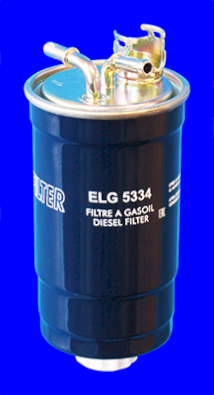 Filtro carburante MECAFILTER ELG5334