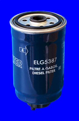 Filtro carburante MECAFILTER ELG5387