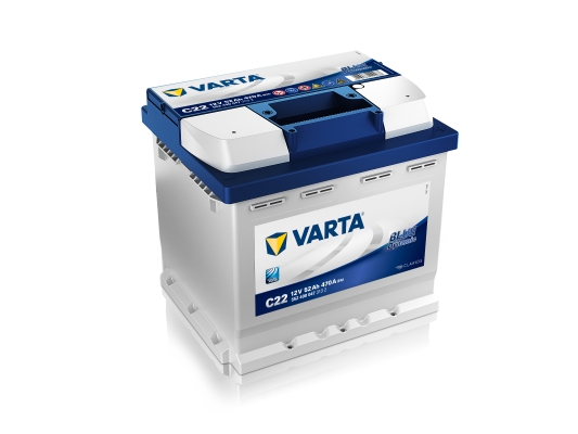 VARTA - Batteria auto 12V 52AH 470A - L1D (C22)