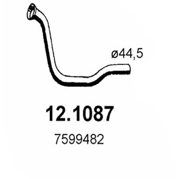 12.1087 T C FIAT TIPO 1.7 DIESEL 11/87