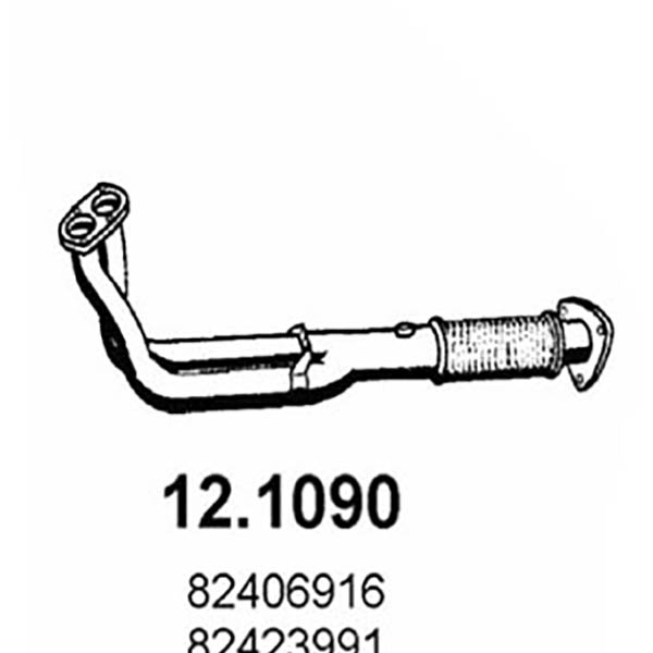 12.1090 T C FIAT CROMA 1.6cc 12/85