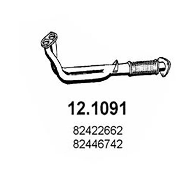 12.1091 T C FIAT CROMA 2.0ie 86
