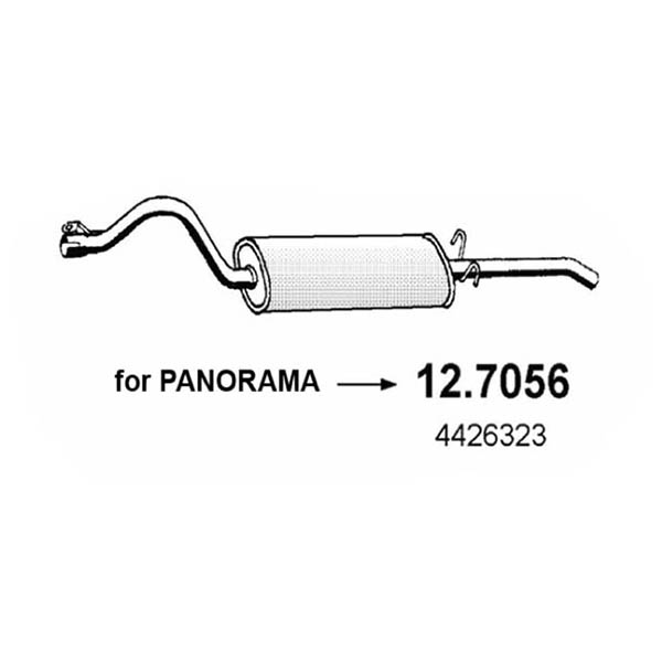 12.7056 S P FIAT 131 2.0/2.5 D PANORAMA