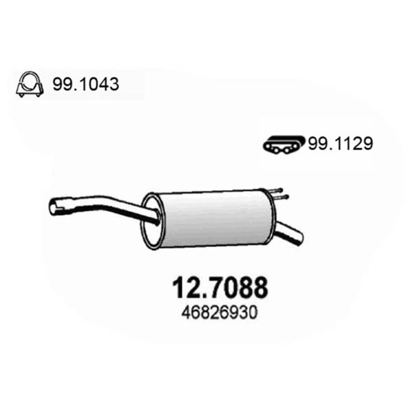 12.7088 S P FIAT DOBLO 1.2 1.6 01