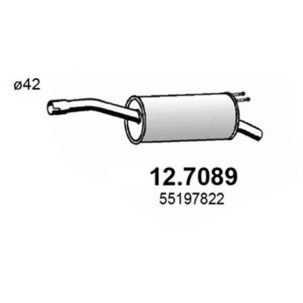 12.7089 S P FIAT DOBLO 1.4 1.6 1.6 16V