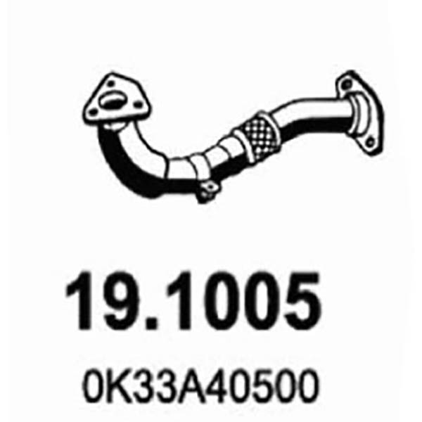 19.1005 T C KIA RIO 1.3i 1.5i 1999-07/0