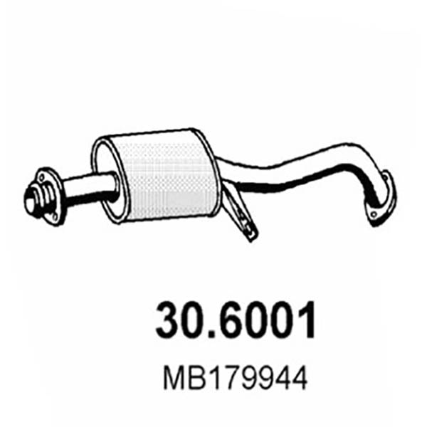 30.6001 S C MITSU PAJERO 2.3 TD 4X4