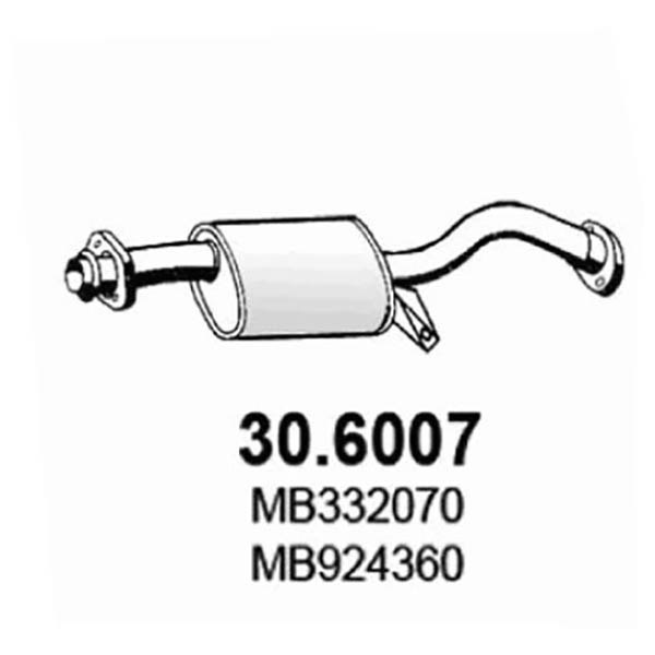 30.6007 S C MITSU PAJERO2.8 TD 06/96