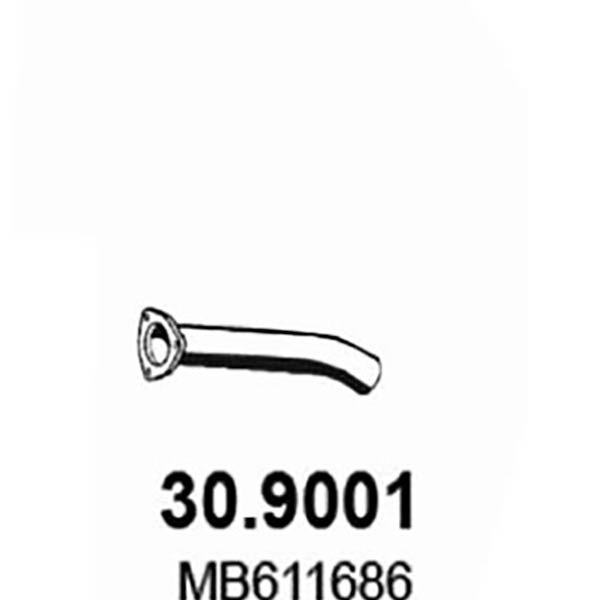 30.9001 T P MITSU PAJERO 2.5 TD '88 91