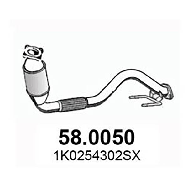 58.0050 CAT VW GOLFV PLUS 1.4 16V 10/03