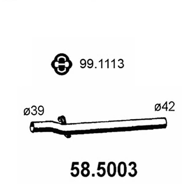 58.5003 T I GOLF/JETTA 1.1 79