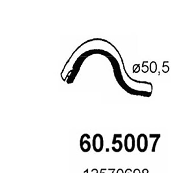 60.5007 T I VOLVO 740-760 GLE 83
