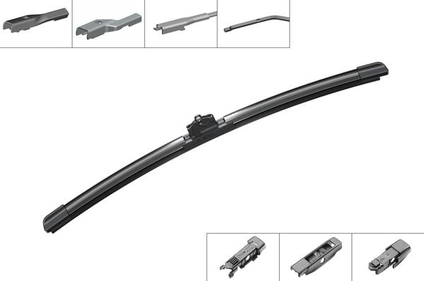 Bosch Aerotwin AP15U – Spazzola Tergicristallo Anteriore Da 380 Mm, Qualità Originale, 1 Pezzo