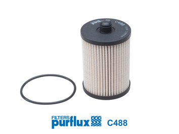 Filtro carburante PURFLUX C488
