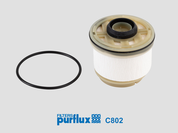 Filtro carburante PURFLUX C802