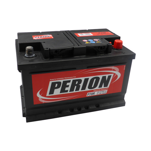 PERION - Batteria auto 12V P70R 70AH 640A L3B (n°8)