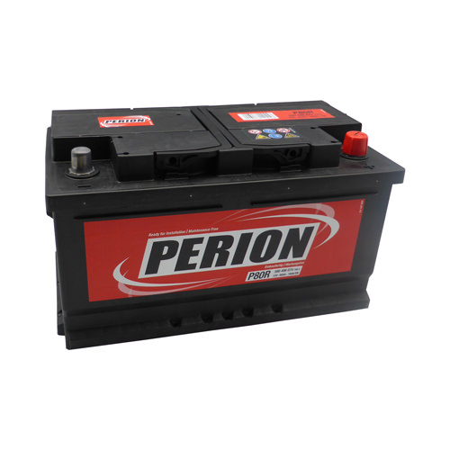 PERION - Batteria auto 12V P80R 80AH 740A L4B (n°18)