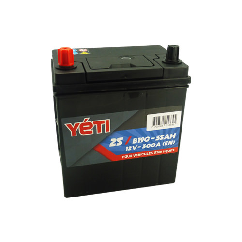 YETI - Batteria auto 12V 35AH 300A B19G (n°25)