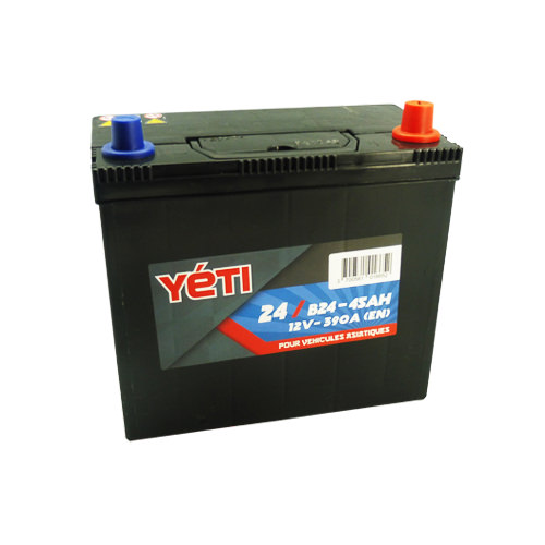 YETI - Batteria auto 45AH 390A B24 (n°24)