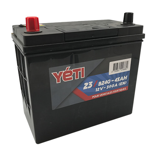 YETI - Batteria auto 45AH 390A B24G (n°23)