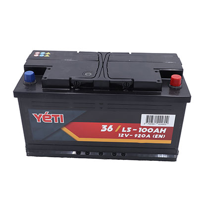YETI - Batteria auto 12V 100AMP 920A L5 (n°36)