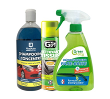 Prodotti e accessori per la pulizia dell'auto
