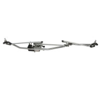 Alca Germany Spazzole Tergicristallo Universali 2323 – Set 2 Anteriori 58 Cm (23 Pollici) – Con Gancio A U, Struttura Metallica, Nano-rivestimento