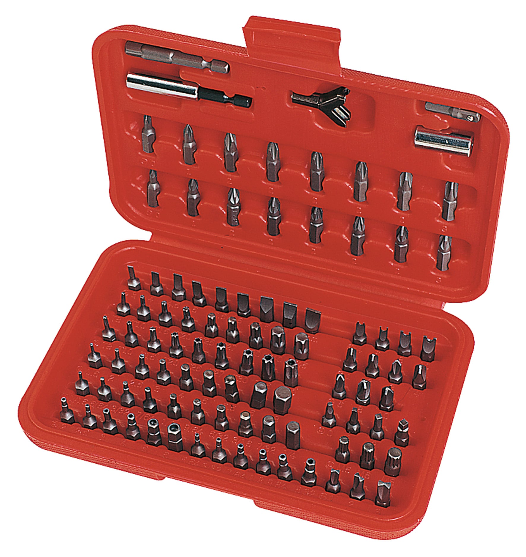 Accessori per l'auto KIT 100 INSERTI SPEC. VALIGETTA+INVOLUCRO