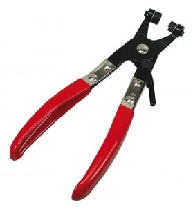 Set Di 2 Pinze Per Tubi Flessibili Con Collo Dritto Fascette - Foto 5