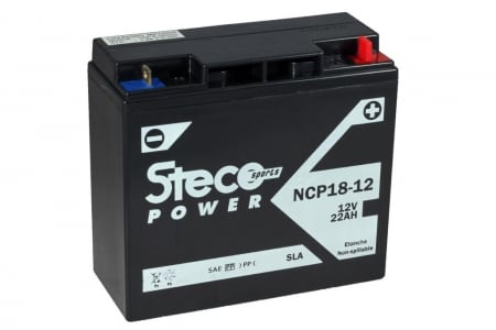STECO - Batteria moto 12V 22Ah - NCP18-12