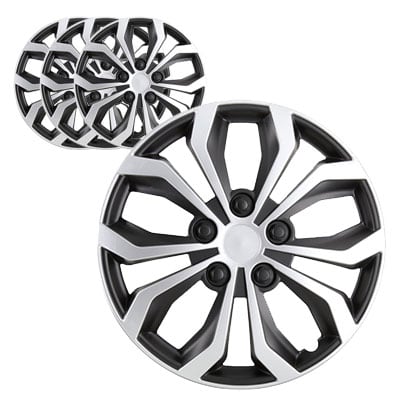 Custodia In Pelle Per Ruota Di Scorta - Per Auto, SUV, Camper - Nera, Taglia 205/70R15 - Foto 8