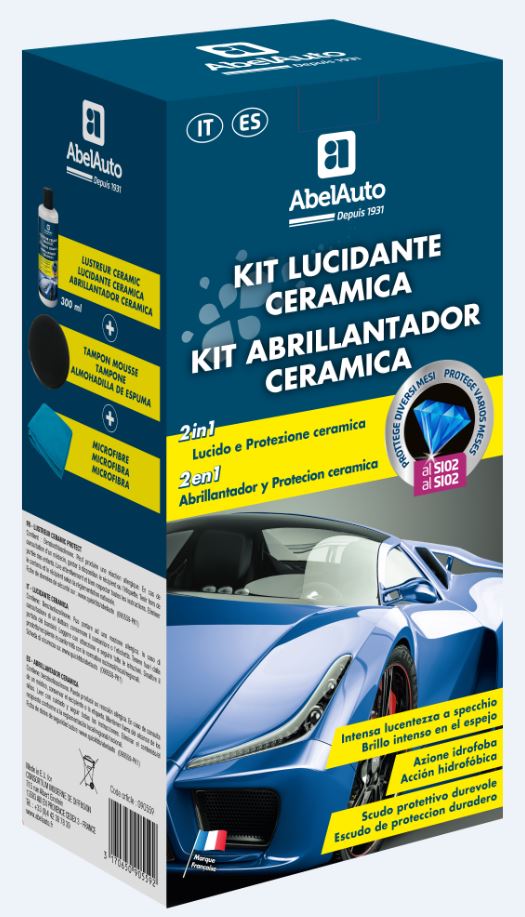 Accessori per l'auto : Kit lucidante ceramica alta protezione ABEL AUTO  24235792
