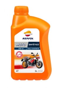 10W40 Repsol moto 4T sintetico 1 litres