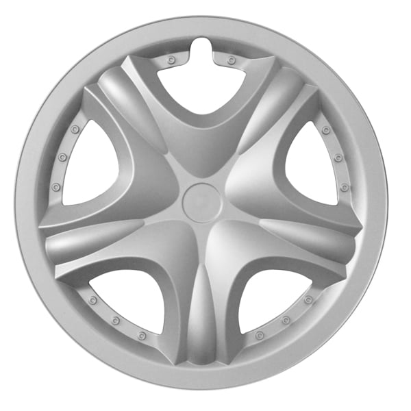 Copricerchi 16 Pollici Argento - Set Di 4 In ABS Per Auto, Resistente A Graffi E Agenti Atmosferici - Foto 10