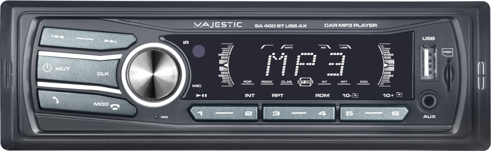 Car audio BT/AUX/MICRO SD SA-400