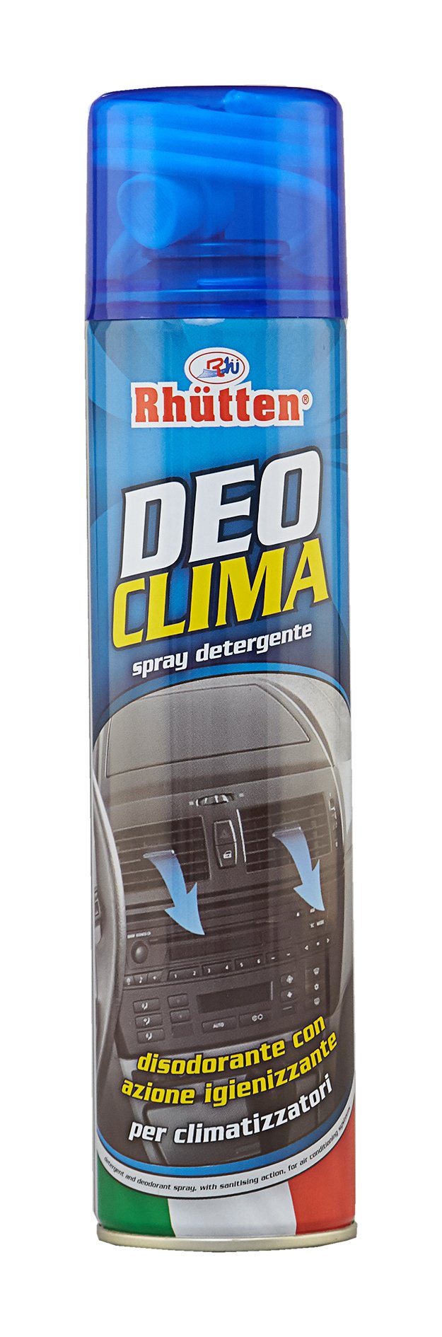 Deo Clima Spray 400ml Per Auto - Confezione Doppia | Igienizza E Elimina I Cattivi Odori Dall'Aria Condizionata - Foto 5
