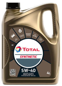 5W40 TOTAL SYNTHETIC 4L