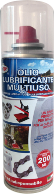 Olio lubrificante multiuso spray 200 ml