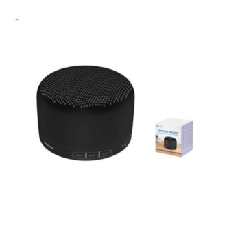 Mini speaker bluetooth nero